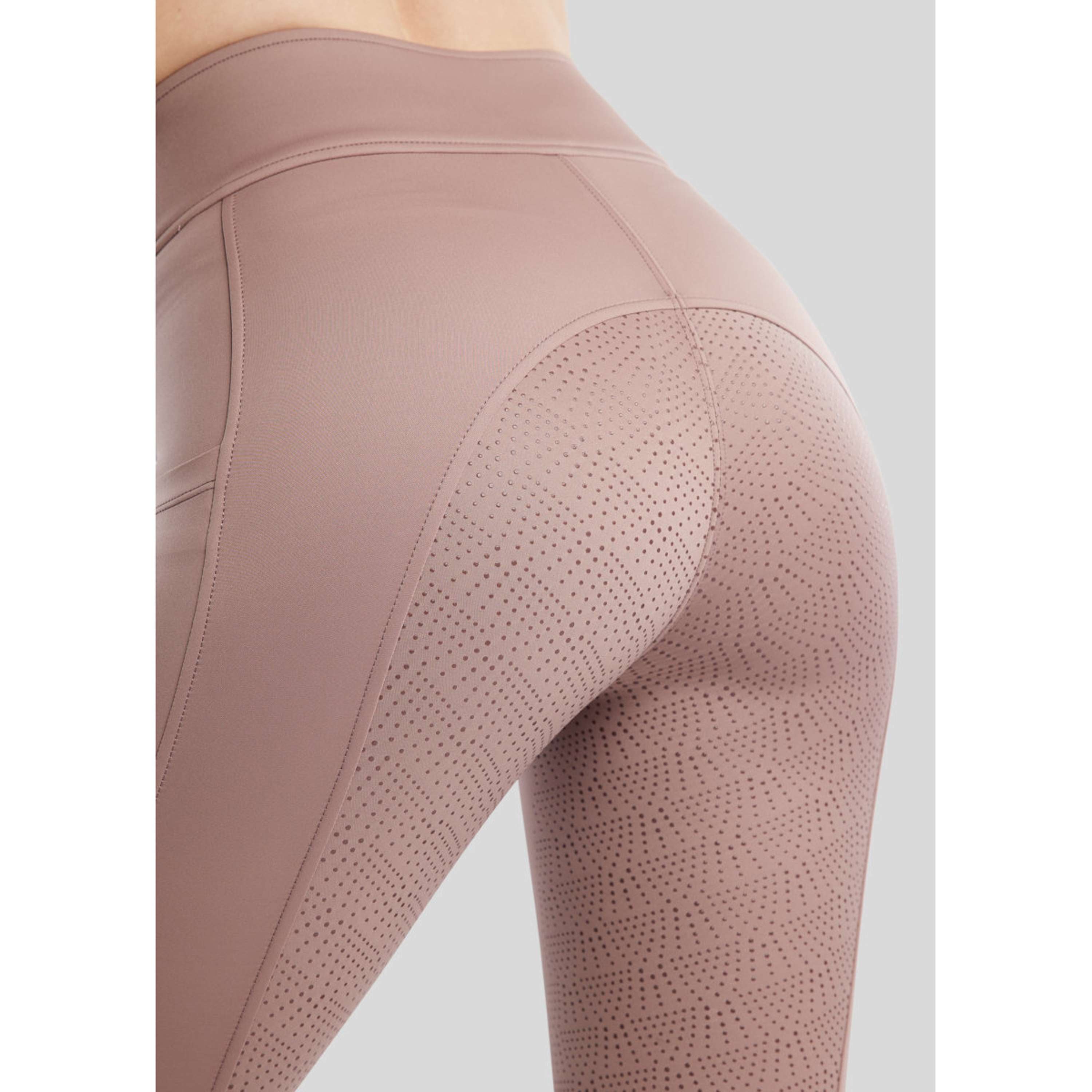 Montar Riding Legging MoTilley Full Grip Blush