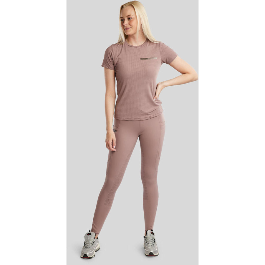 Montar Riding Legging MoTilley Full Grip Blush