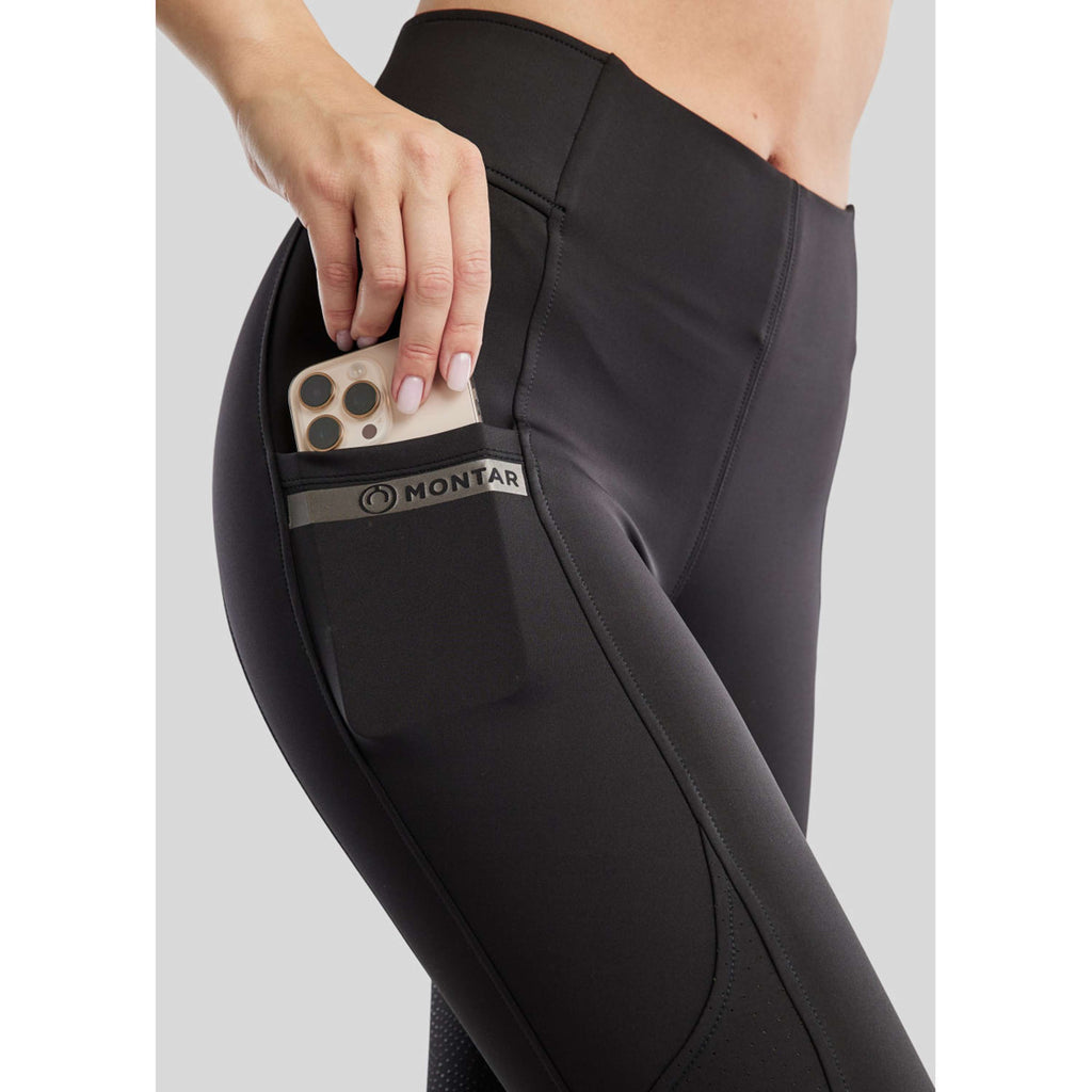 Montar Riding Legging MoTilley Full Grip Black