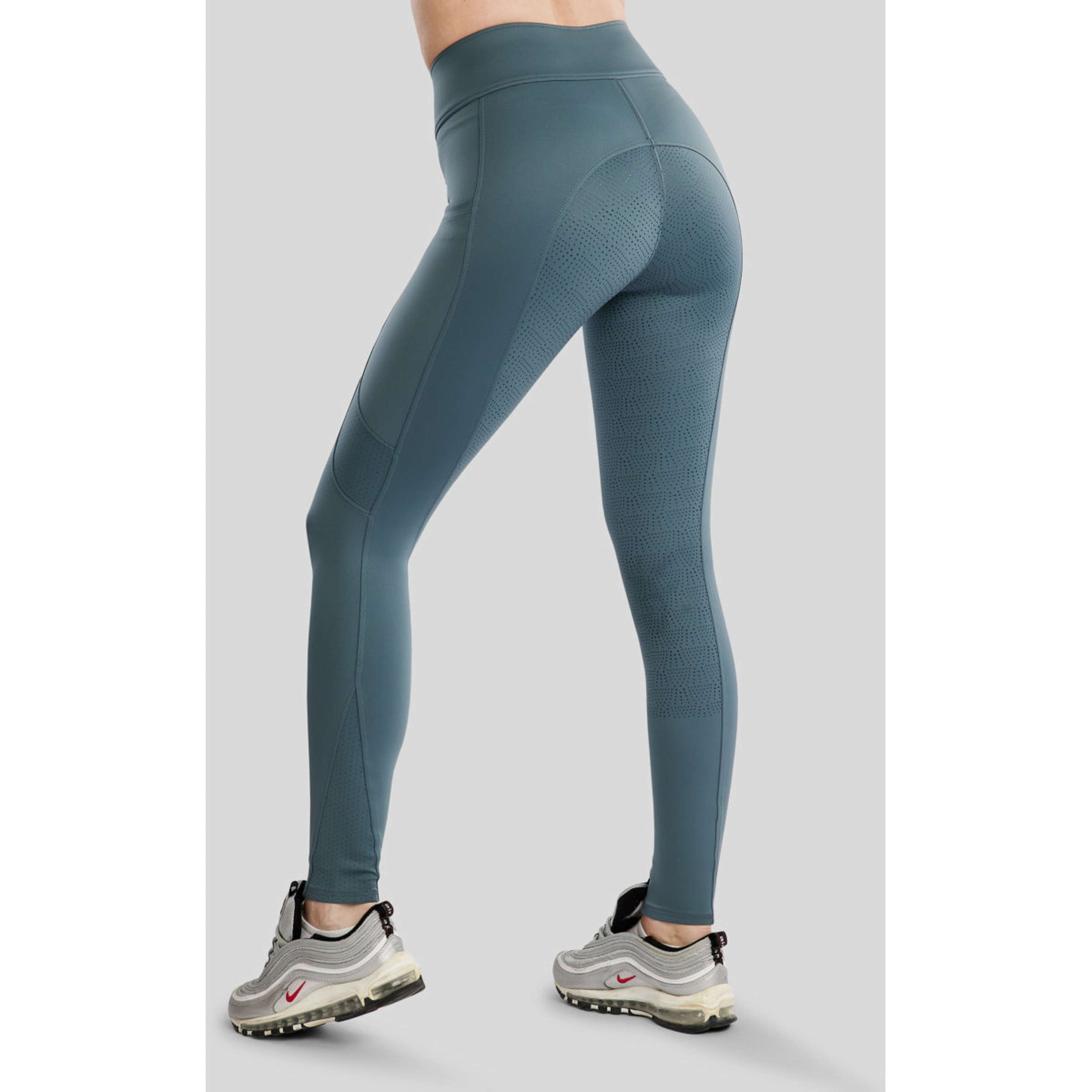 Montar Riding Legging MoTilley Full Grip Dark Slate