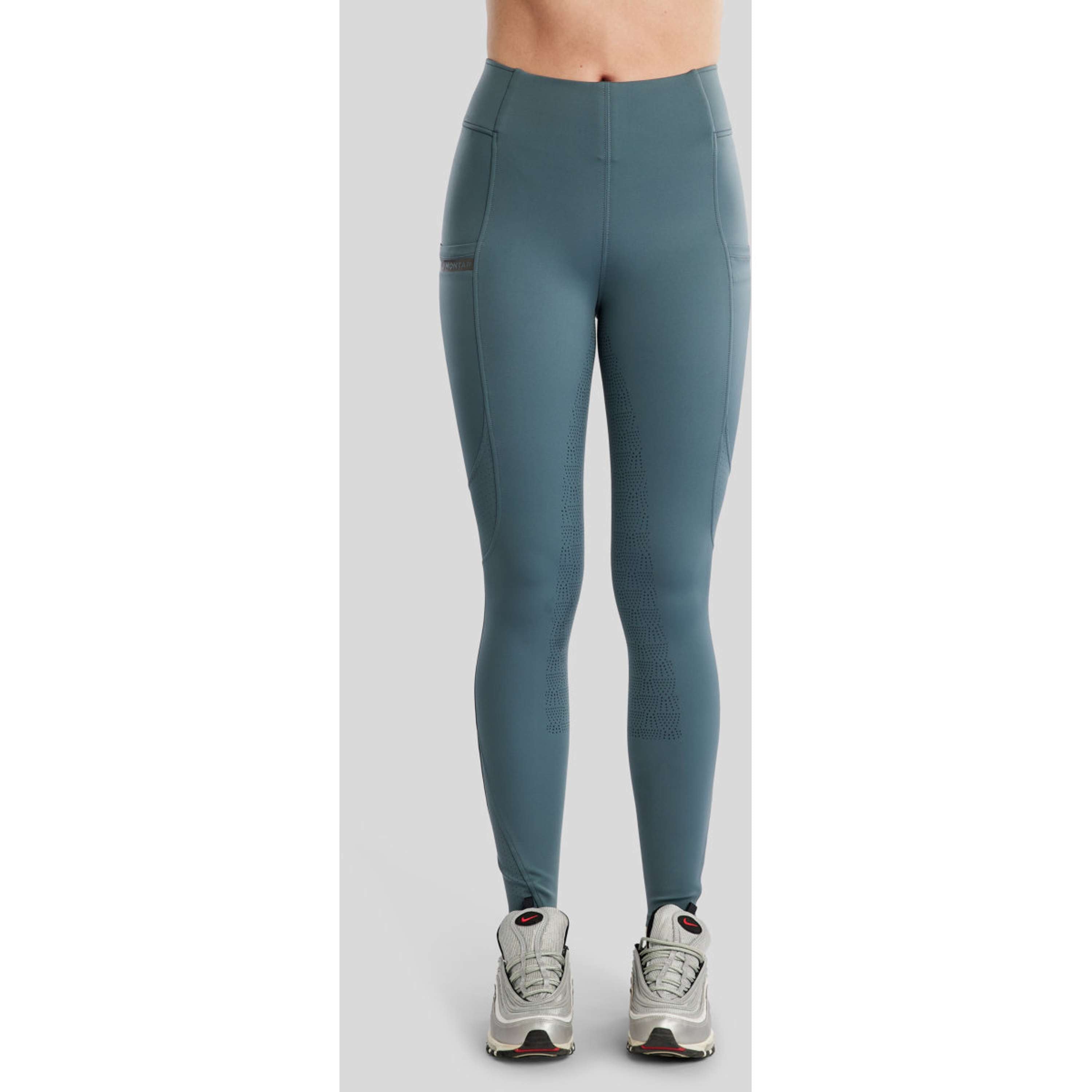 Montar Riding Legging MoTilley Full Grip Dark Slate
