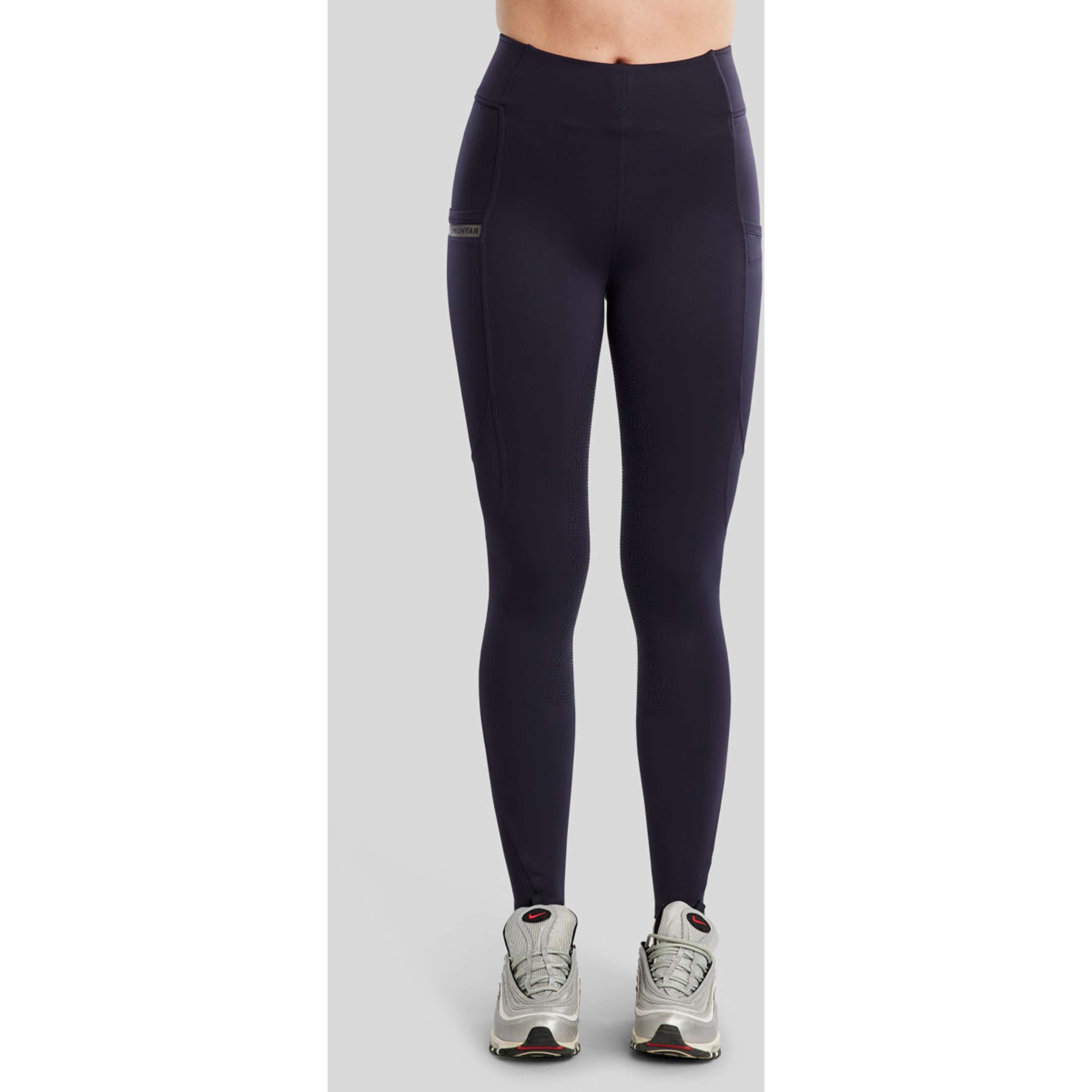 Montar Riding Legging MoTilley Full Grip Navy