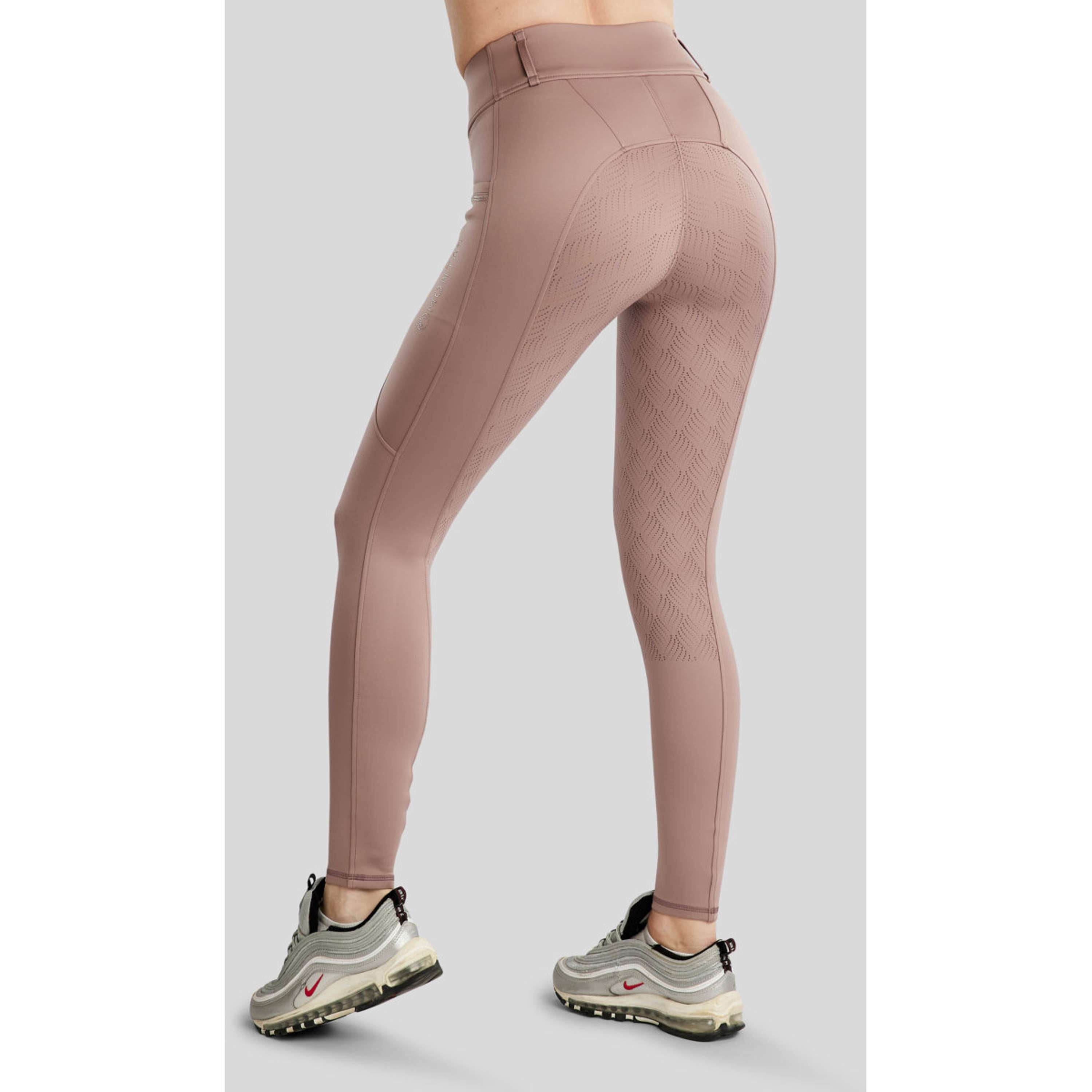 Montar Riding Legging MOEverlisa Full Grip Blush