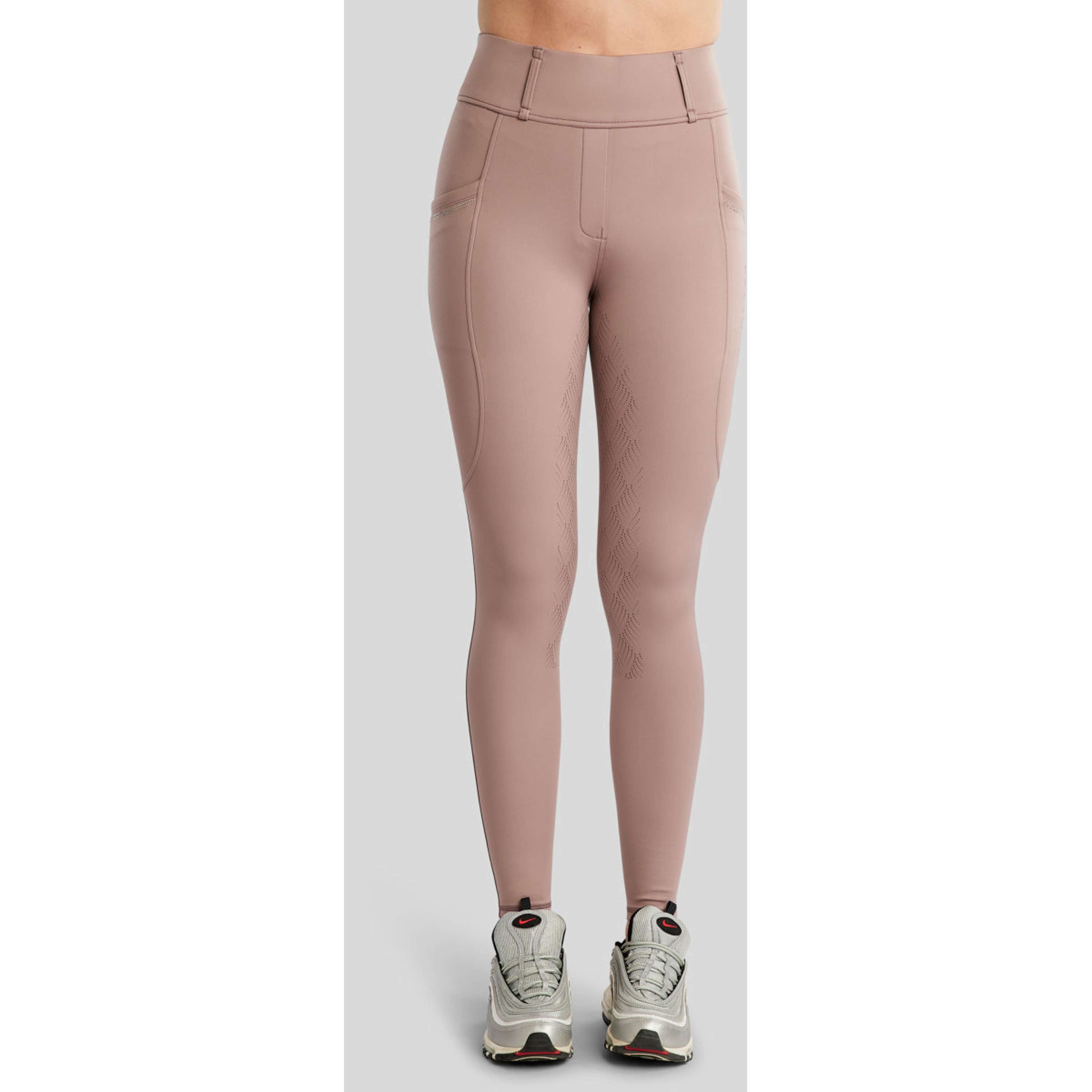 Montar Riding Legging MOEverlisa Full Grip Blush