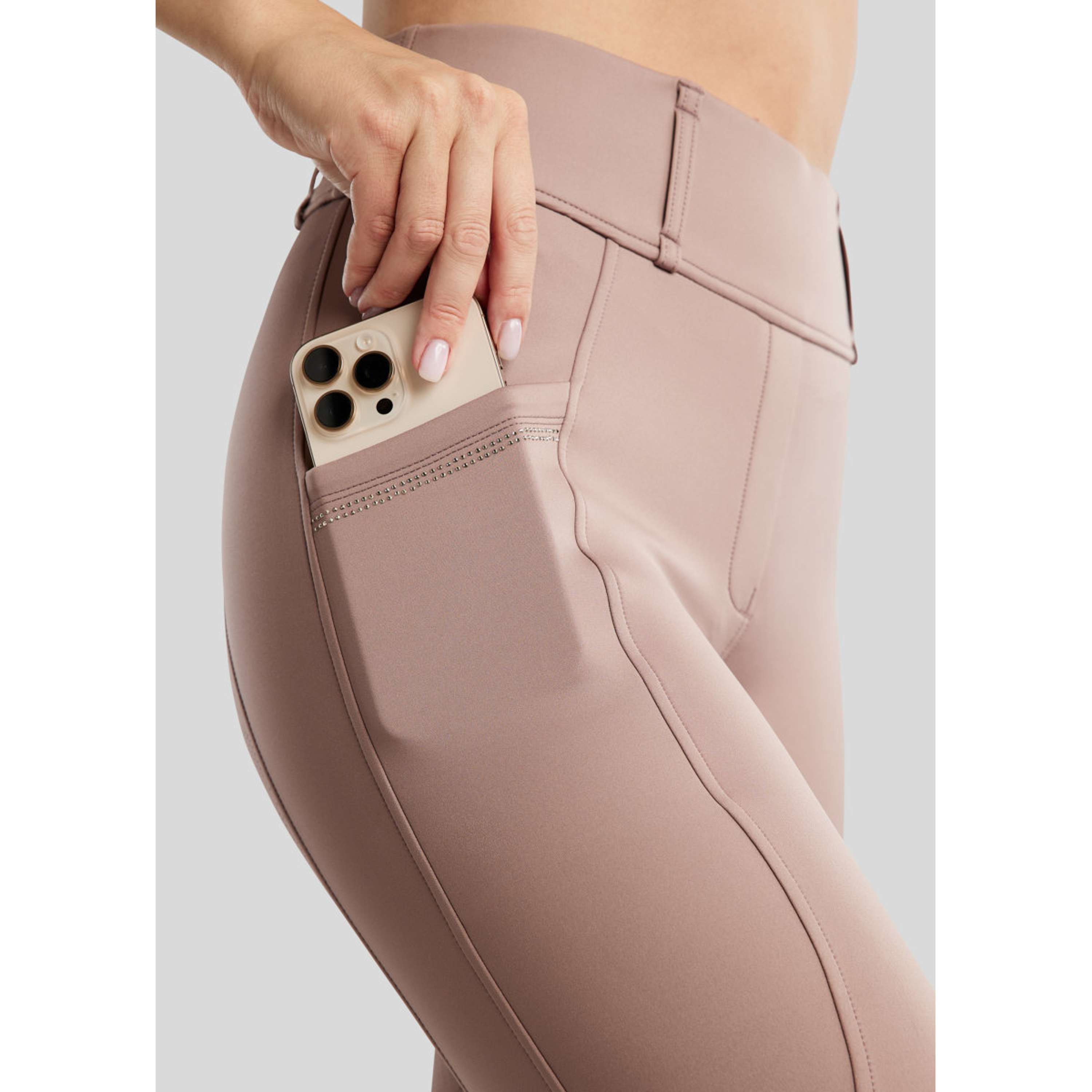 Montar Riding Legging MOEverlisa Full Grip Blush