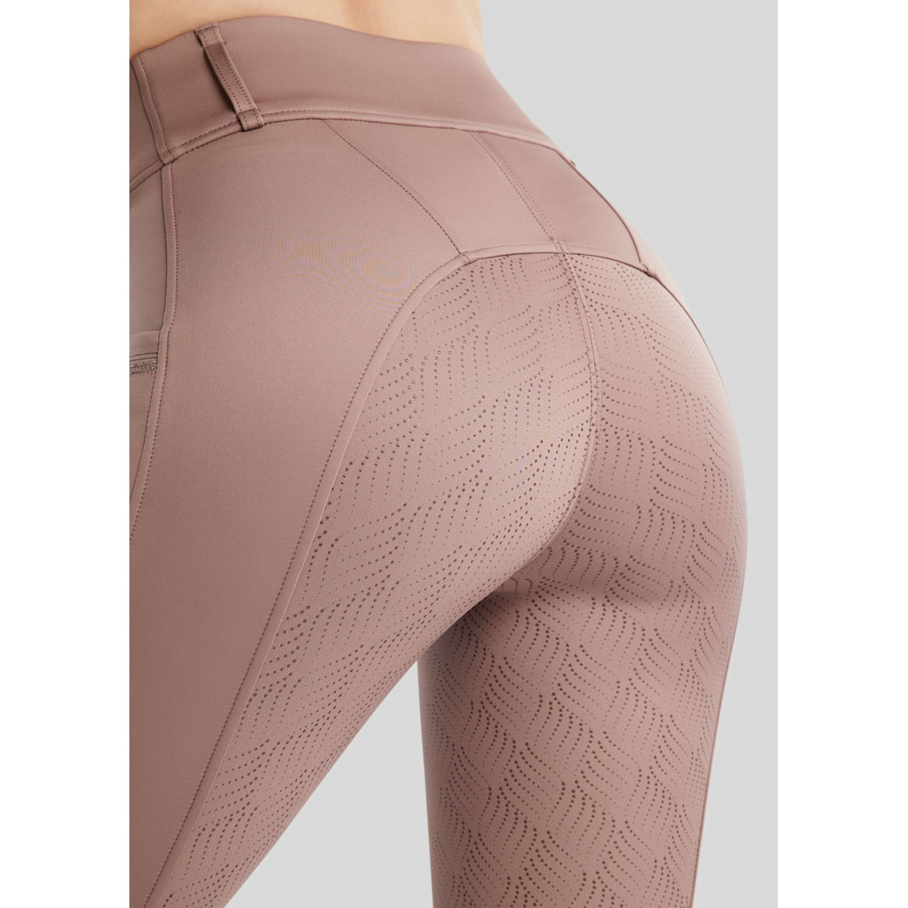Montar Riding Legging MOEverlisa Full Grip Blush