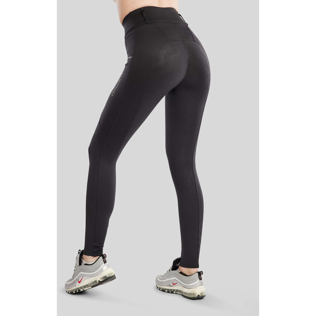 Montar Riding Legging MOEverlisa Full Grip Black