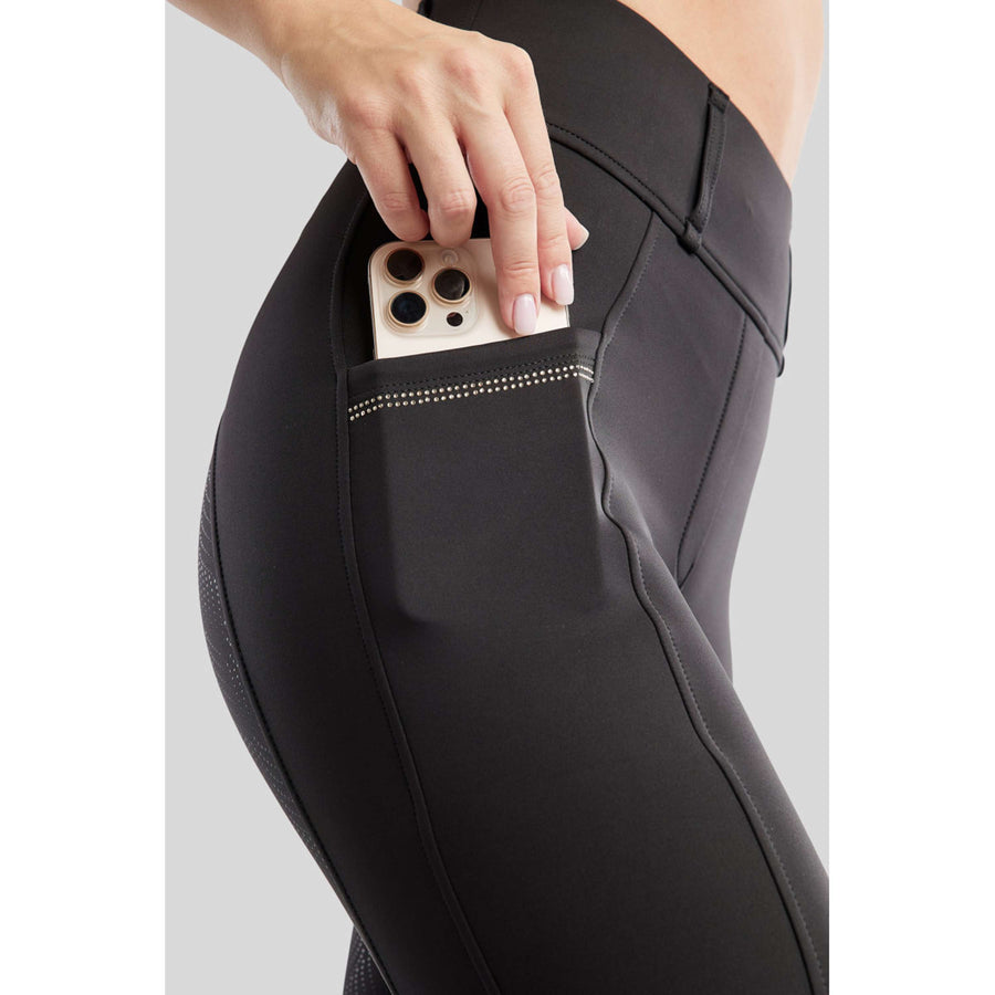 Montar Riding Legging MOEverlisa Full Grip Black