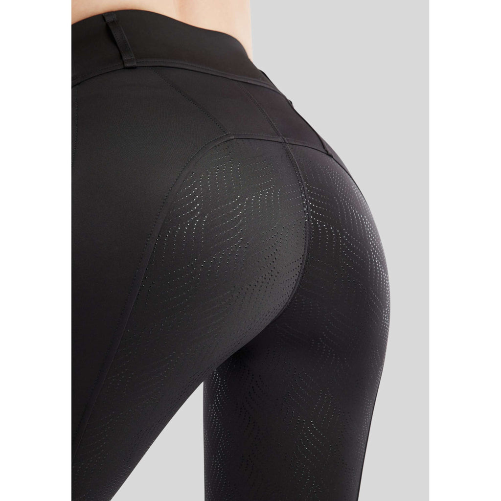 Montar Riding Legging MOEverlisa Full Grip Black