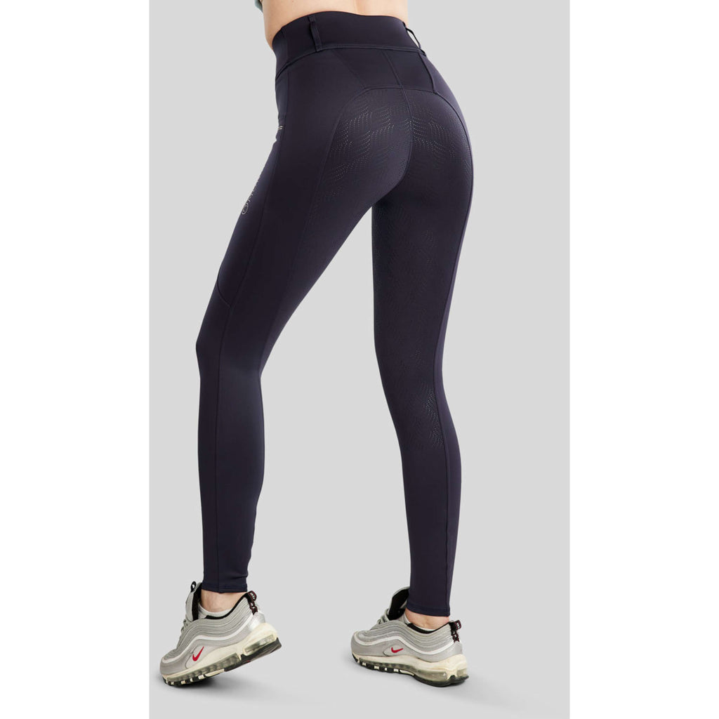 Montar Riding Legging MOEverlisa Full Grip Navy