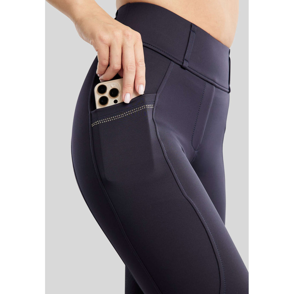 Montar Riding Legging MOEverlisa Full Grip Navy