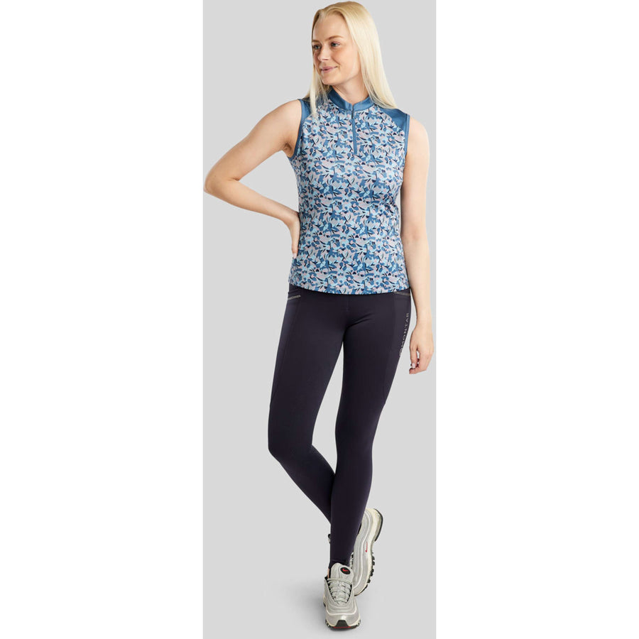 Montar Riding Legging MOEverlisa Full Grip Navy