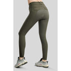 Montar Breeches MoVeronica Golden Quartz Full Grip Forest Green