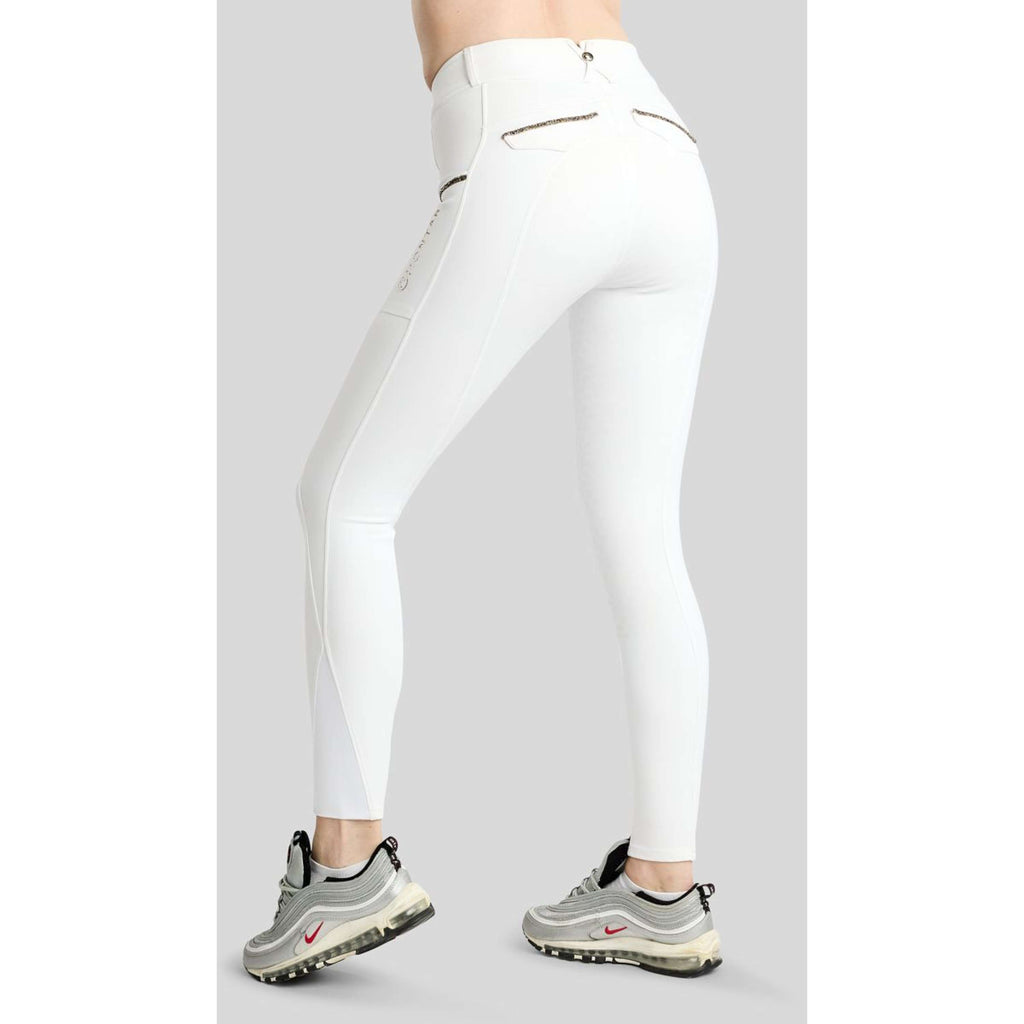 Montar Breeches MoVeronica Golden Quartz Full Grip White