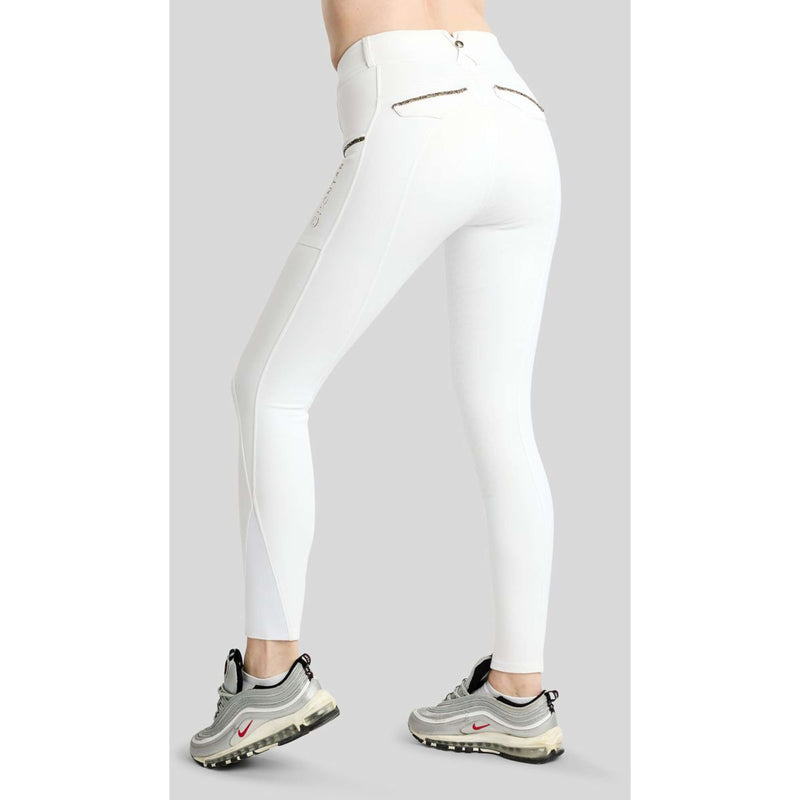 Montar Breeches MoVeronica Golden Quartz Full Grip White