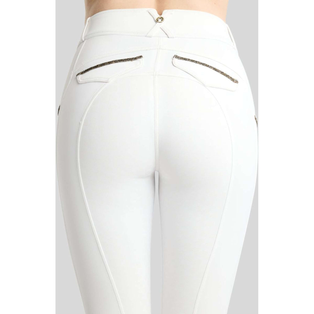 Montar Breeches MoVeronica Golden Quartz Full Grip White