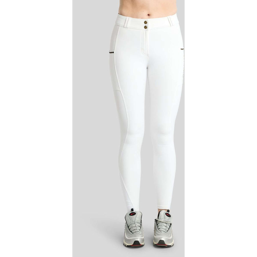 Montar Breeches MoVeronica Golden Quartz Full Grip White