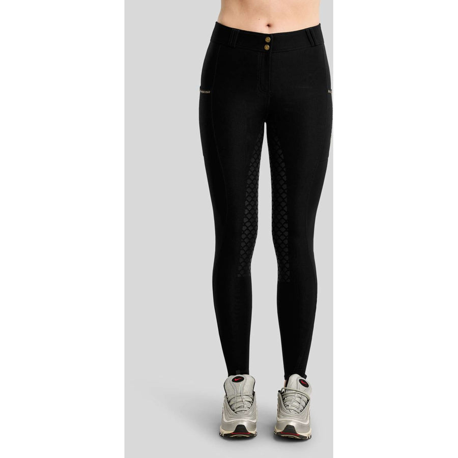Montar Breeches MoVeronica Golden Quartz Full Grip Black