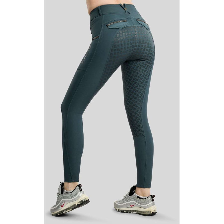 Montar Breeches MoVeronica Golden Quartz Full Grip Dark Slate