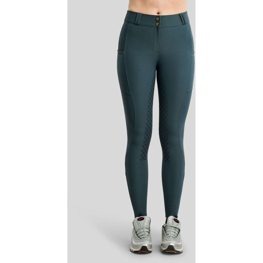 Montar Breeches MoVeronica Golden Quartz Full Grip Dark Slate