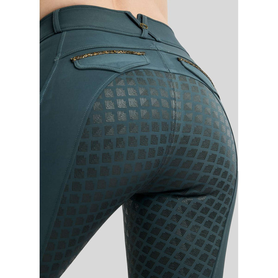 Montar Breeches MoVeronica Golden Quartz Full Grip Dark Slate