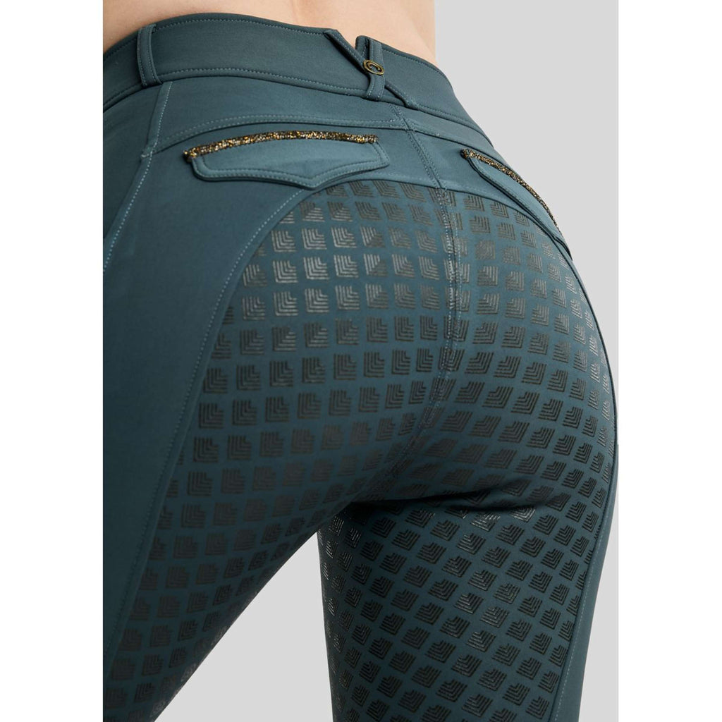 Montar Breeches MoVeronica Golden Quartz Full Grip Dark Slate