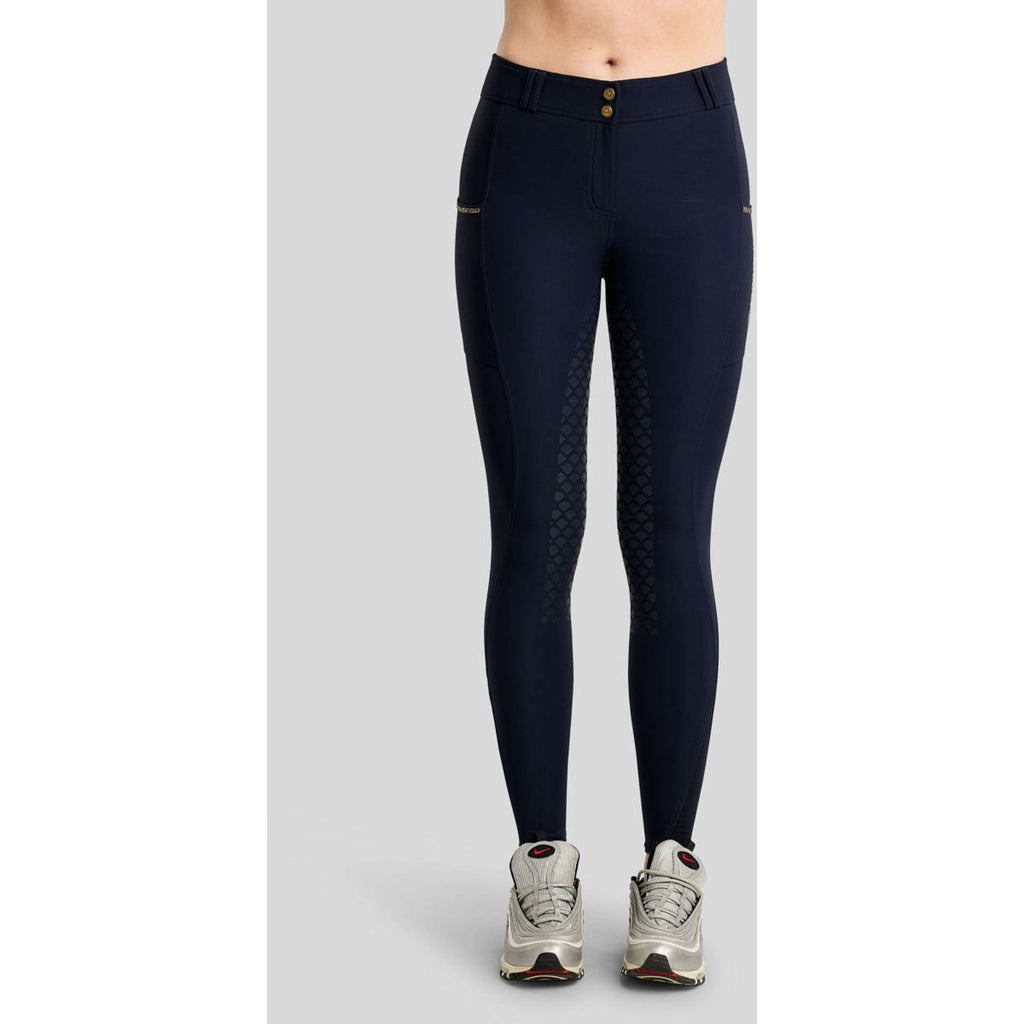 Montar Breeches MoVeronica Golden Quartz Full Grip Navy