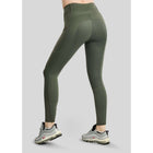 Montar Thermo Riding Leggings MoVeronica Golden Quartz Full Grip Forest Green