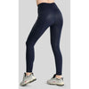 Montar Thermo Riding Leggings MoVeronica Golden Quartz Full Grip Navy
