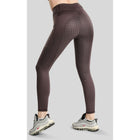 Montar Thermo Riding Leggings MoVeronica Golden Quartz Full Grip Black Peony