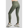 Montar Thermo Riding Leggings MoAddie Hybrid Gun Metal Logo Full Grip Forest Green