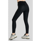 Montar Riding Legging MoWilma Hybrid Pintucks Golden Quartz Crystals Full Grip Black