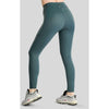 Montar Riding Legging MoWilma Hybrid Pintucks Golden Quartz Crystals Full Grip Dark Slate