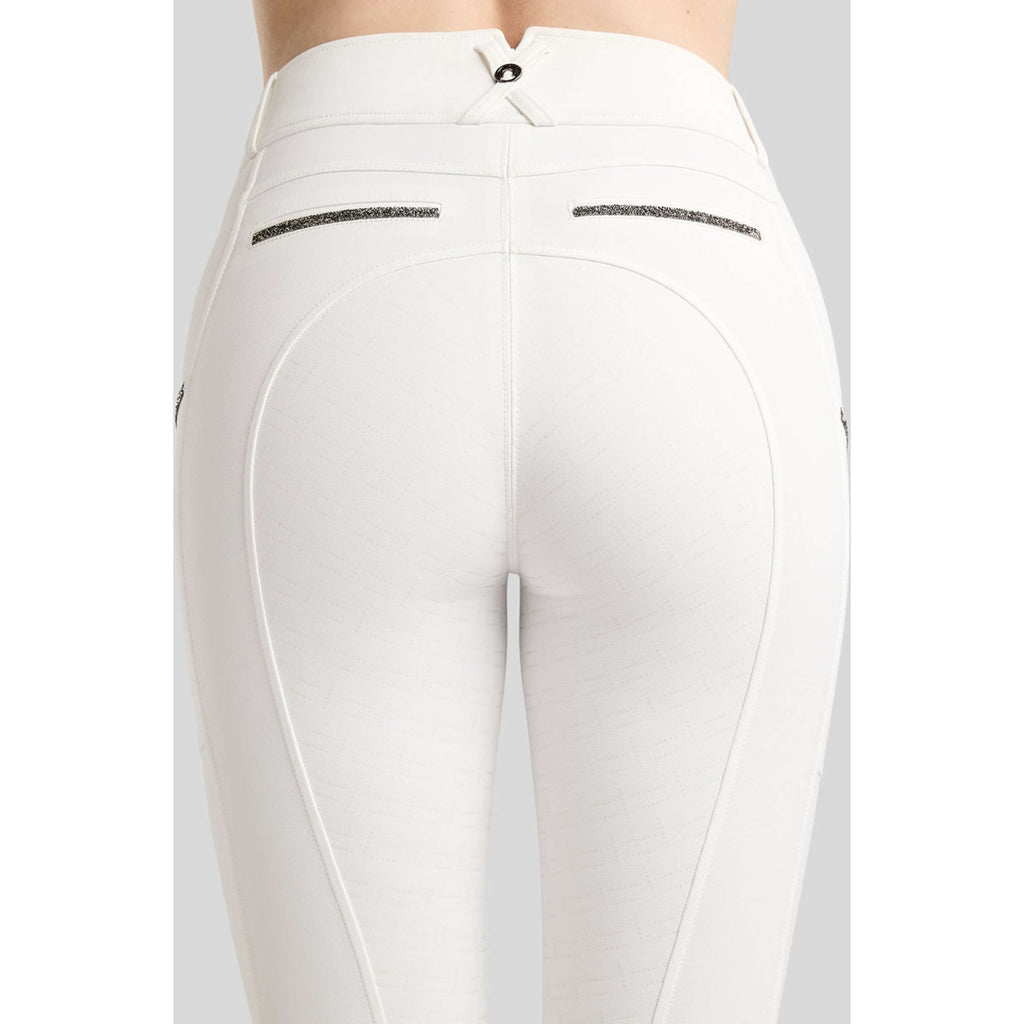 Montar Breeches MoMaisy Full Grip White