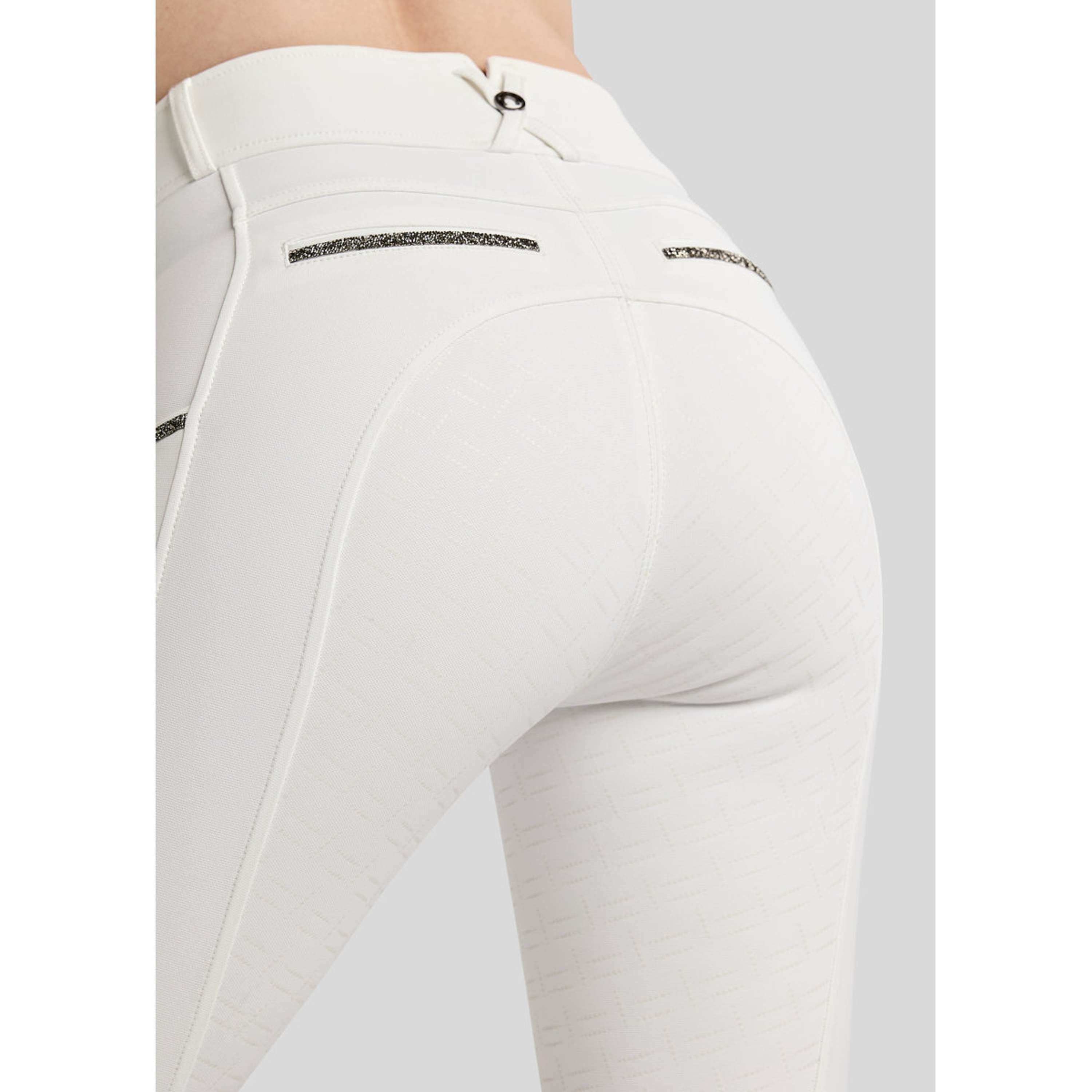 Montar Breeches MoMaisy Full Grip White