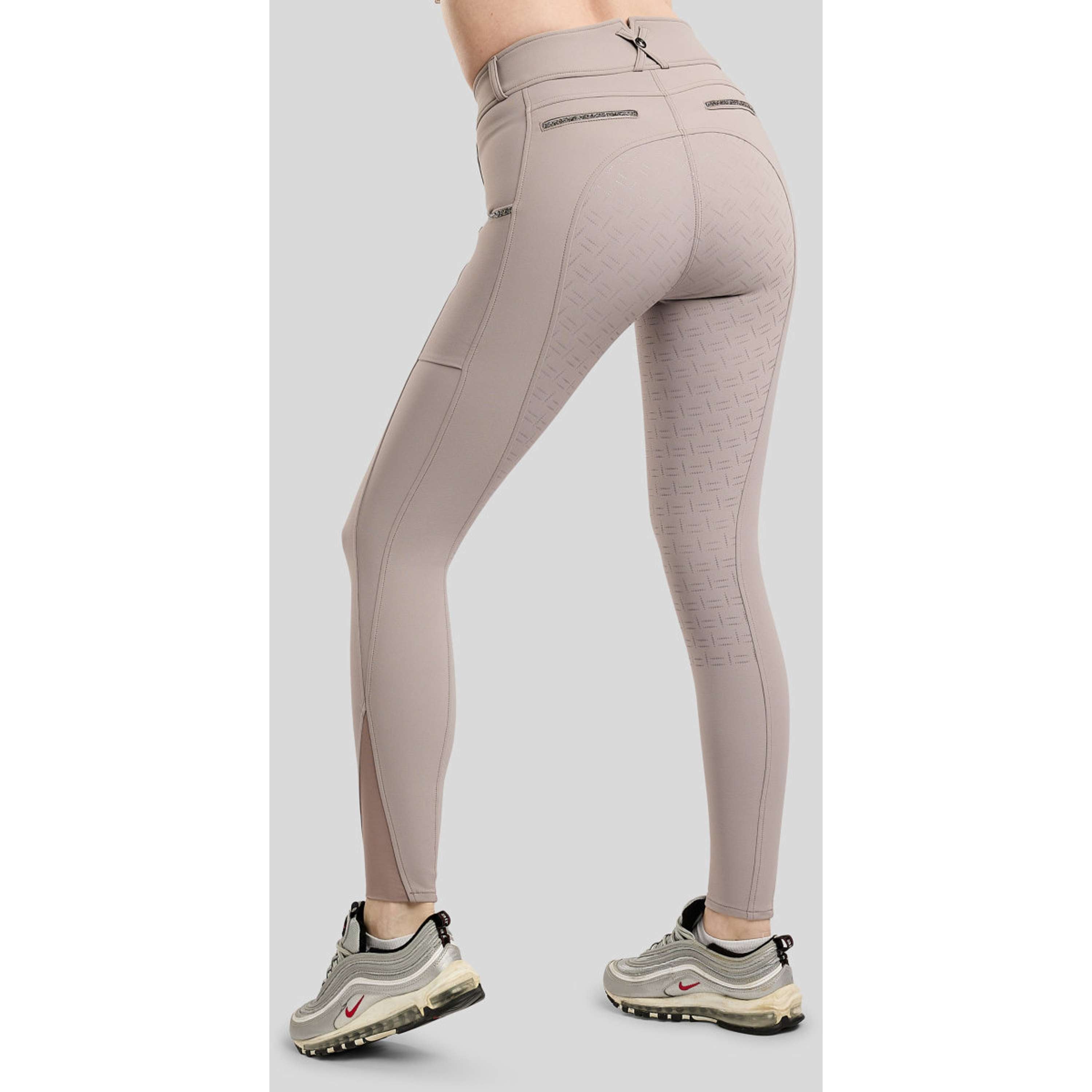 Montar Breeches MoMaisy Full Grip Pearl Grey