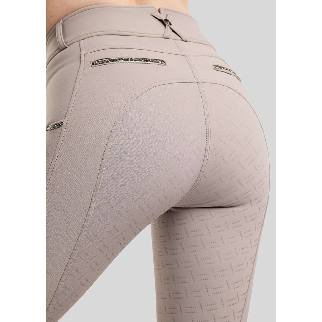 Montar Breeches MoMaisy Full Grip Pearl Grey