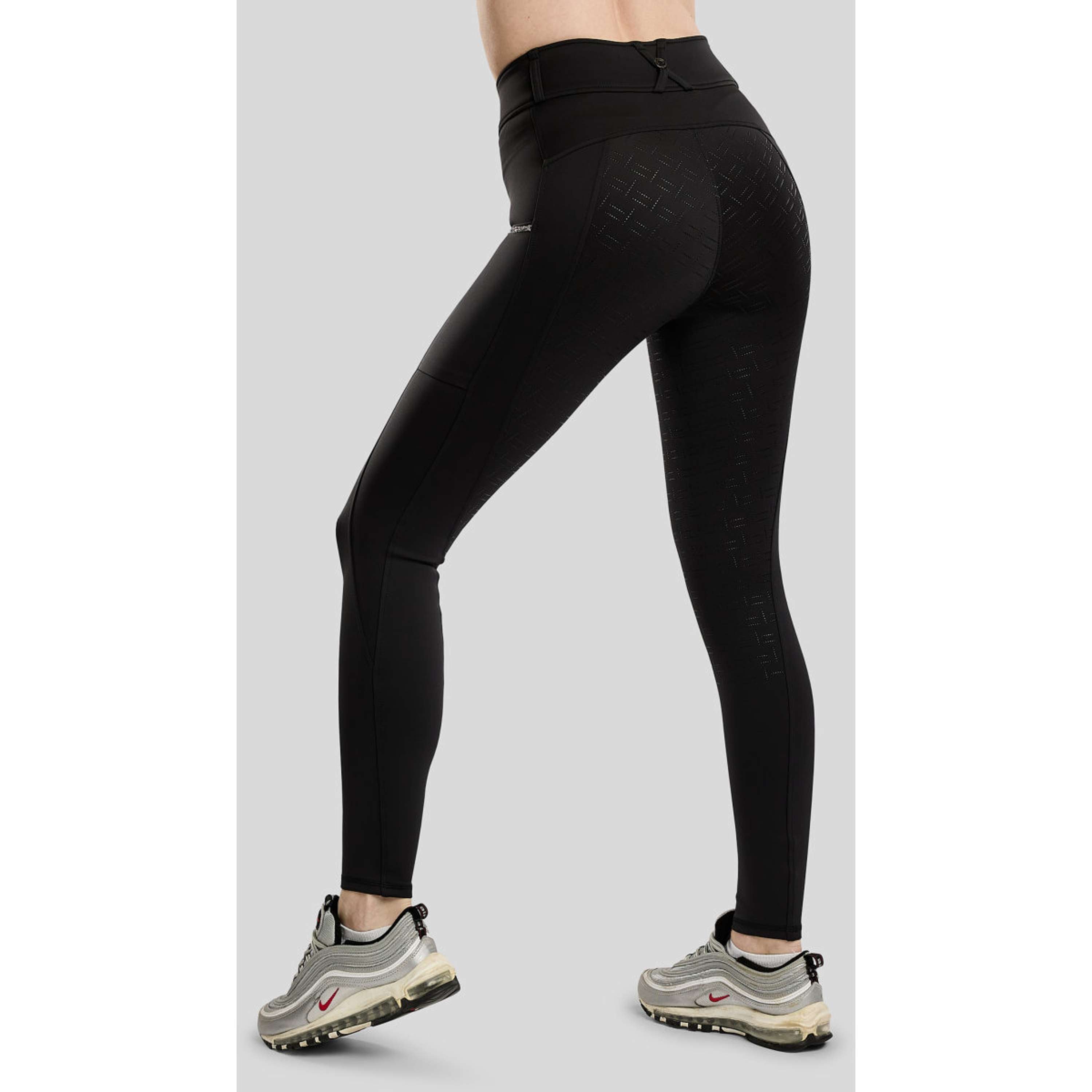 Montar Riding Legging MoMaisy Full Grip Black