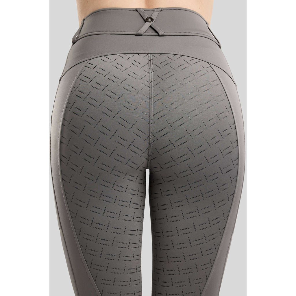 Montar Riding Legging MoMaisy Full Grip Grey
