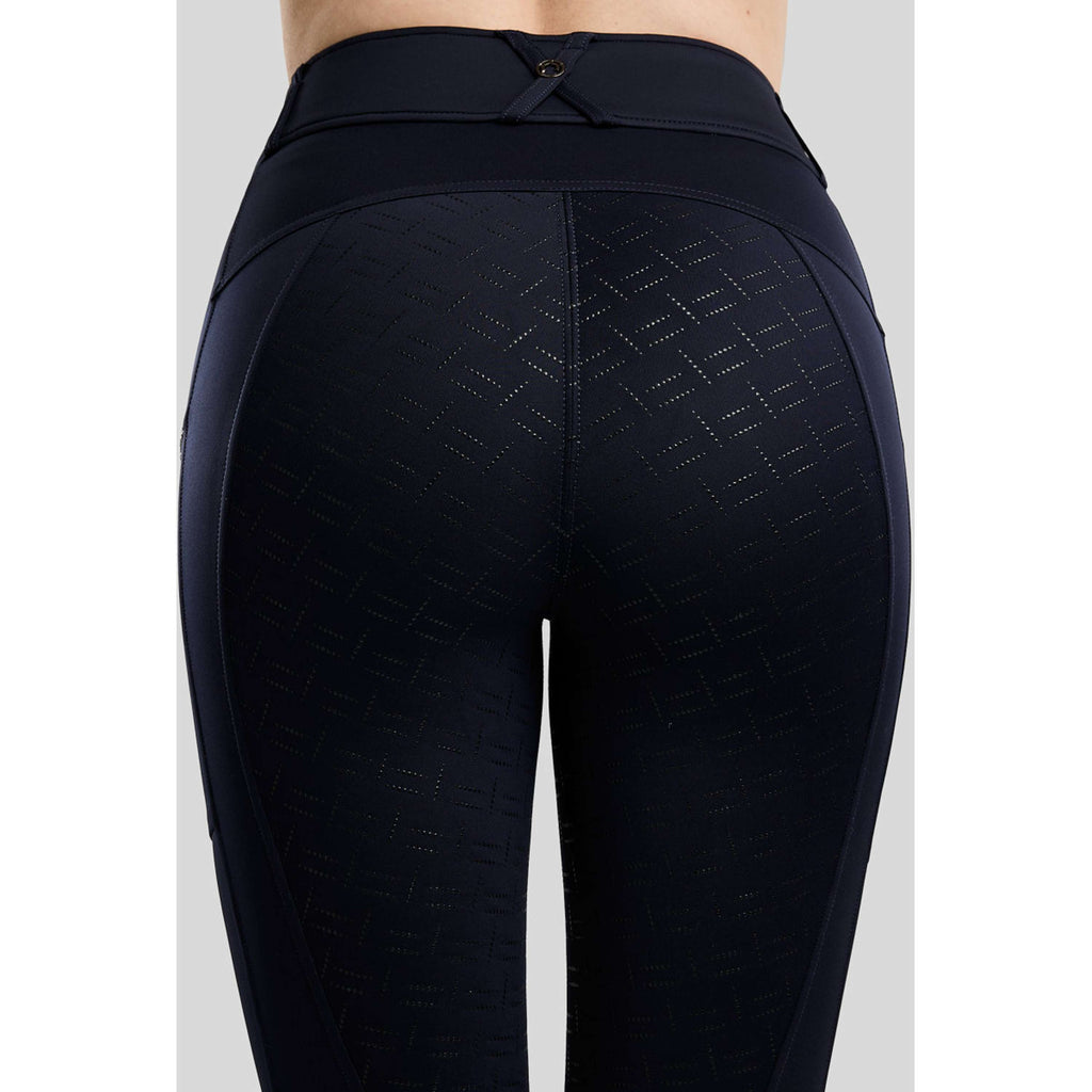 Montar Riding Legging MoMaisy Full Grip Navy