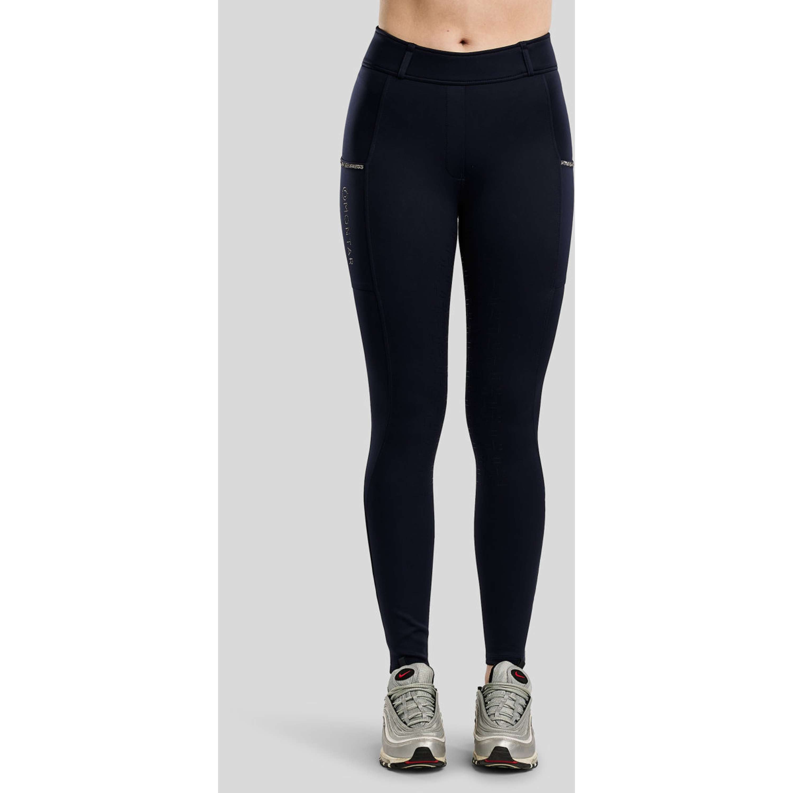 Montar Riding Legging MoMaisy Full Grip Navy