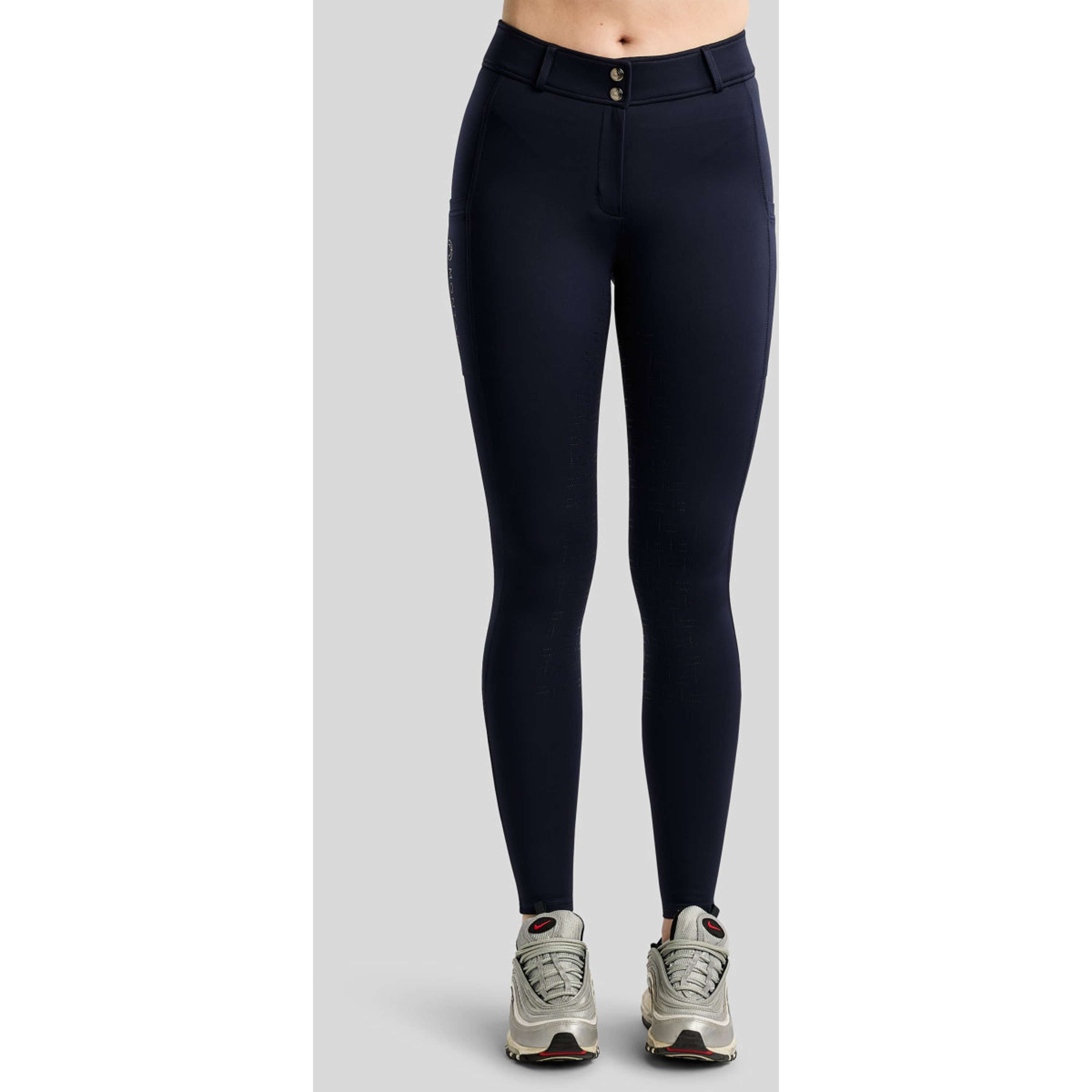 Montar Breeches MoFair Full Grip Navy