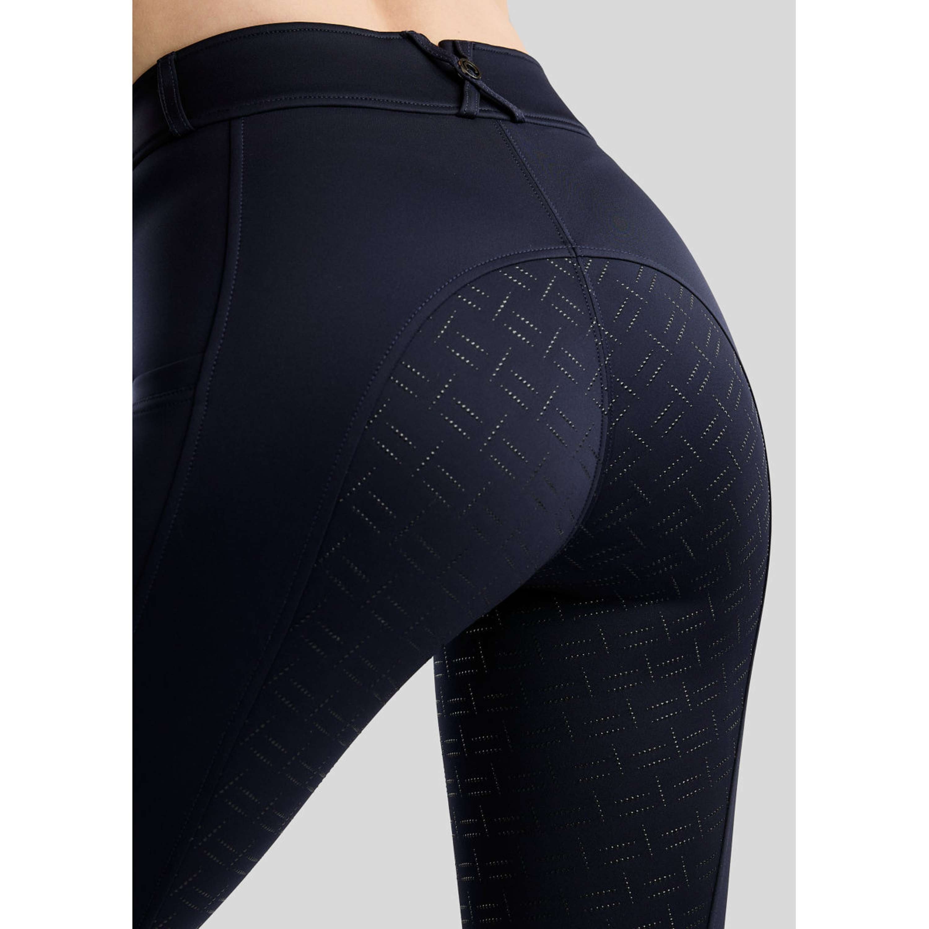 Montar Breeches MoFair Full Grip Navy