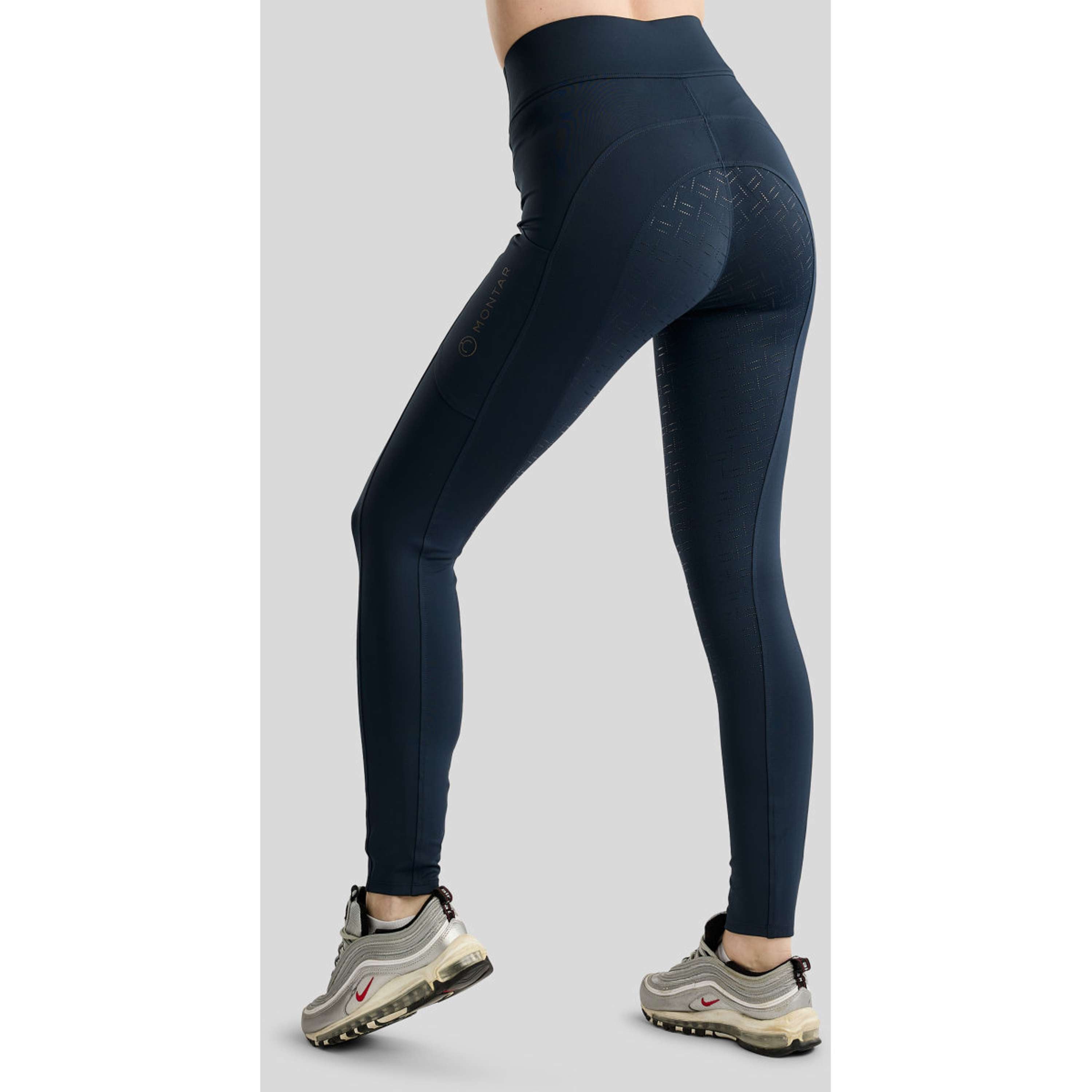 Montar Riding Legging MoFair Full Grip Navy