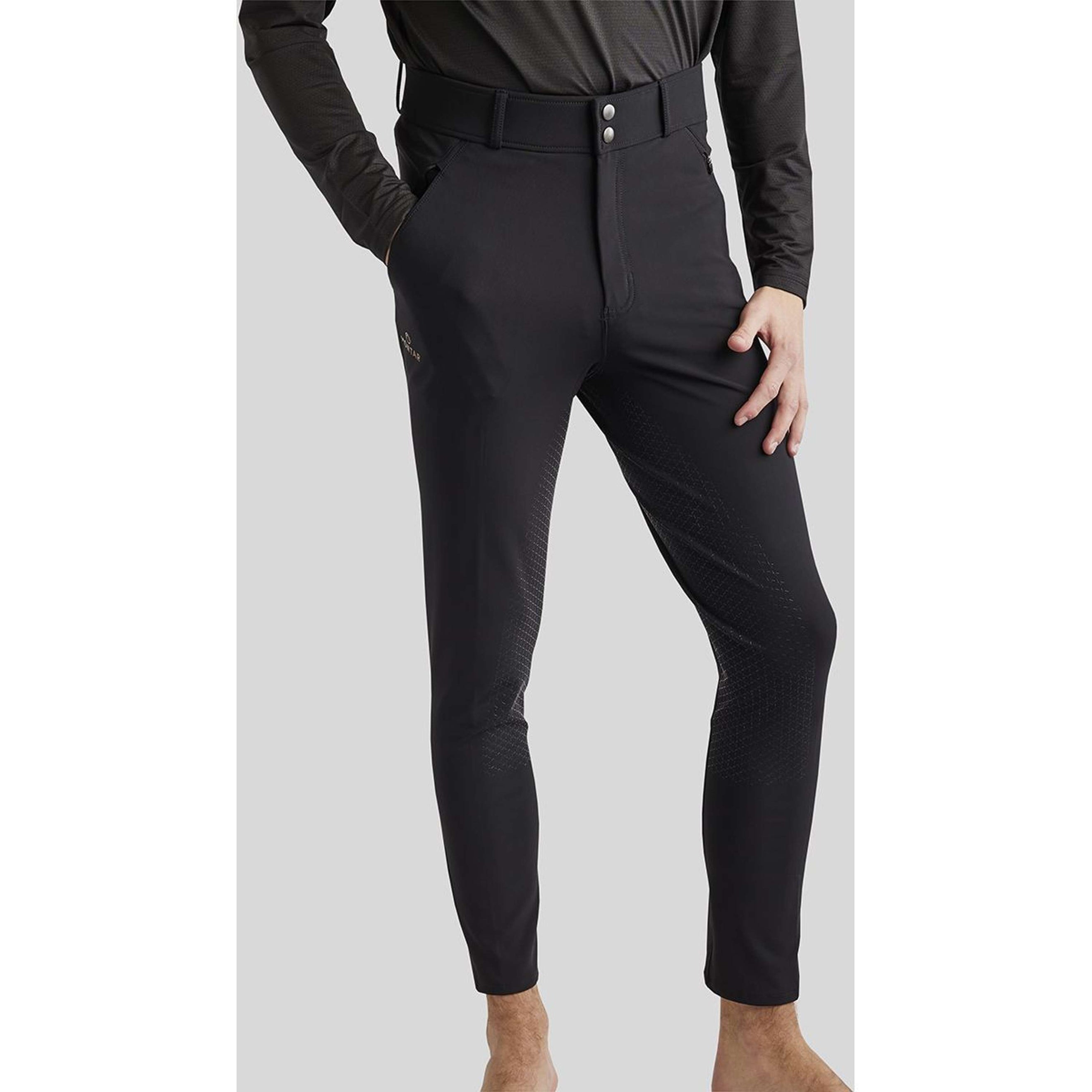 Montar Breeches MoBen Full Grip Mens Black