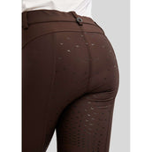 Montar Breeches Crystal Junior Full Grip Brown