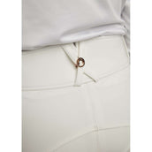 Montar Breeches Rosegold Print Junior Full Grip White