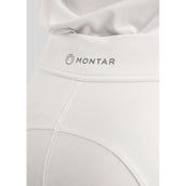 Montar Riding Legging MoRosie Crystals Junior Full Grip White