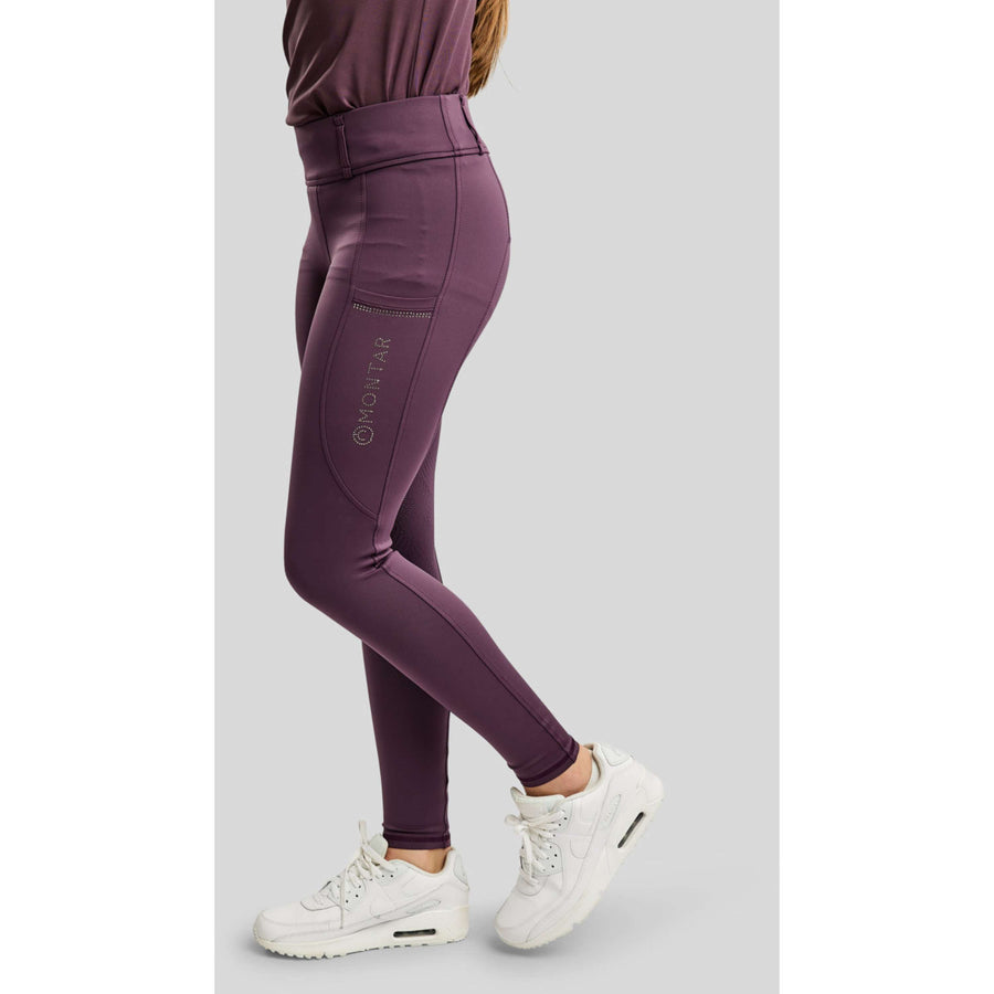 Montar Riding Legging MOEverlisa Kids Full Grip Fig