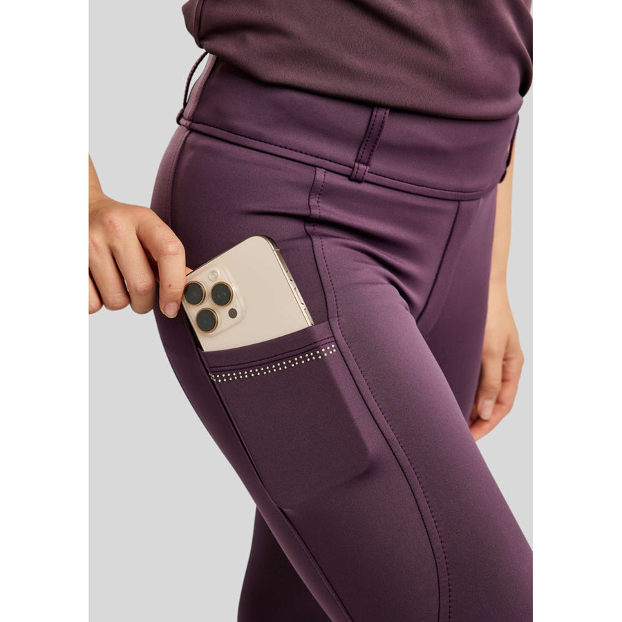 Montar Riding Legging MOEverlisa Kids Full Grip Fig